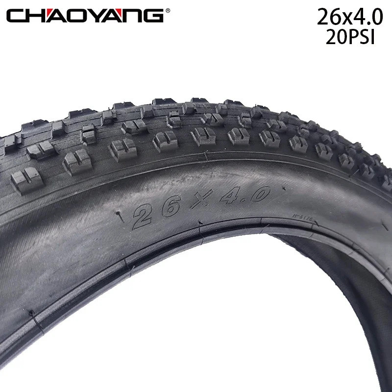 CHAOYANG 26x4.0 H-5176 26 นิ้ว MTB Off-Road ATV City Fat Beach Snowfield จักรยานลวดเหล็ก Tyre ขี่จัก