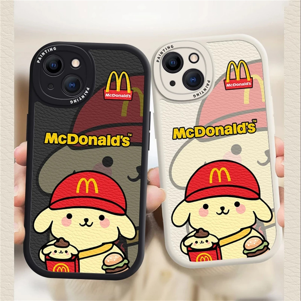 เคสไอโฟน สำหรับ IPhone 13 12 14 17 Air 11 16 15 Pro Max XR Max เคส IPhone Cute Cartoon Snoopy PFK384