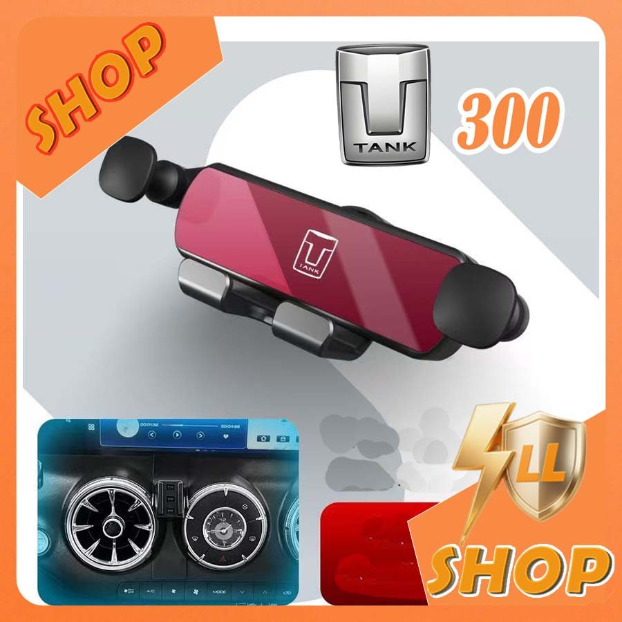 [READY]GWM TANK 300 Mobile Phone Holder Body Kit tank300 Car Decoration Accessories XQ5Y