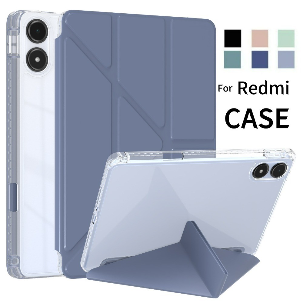 สําหรับ Redmi Pad 2Pro 2 Pro กรณี 12.1 นิ้ว 2025 Tri-Folding Flip Stand สําหรับ Redmi Pad Pro 12.1 "