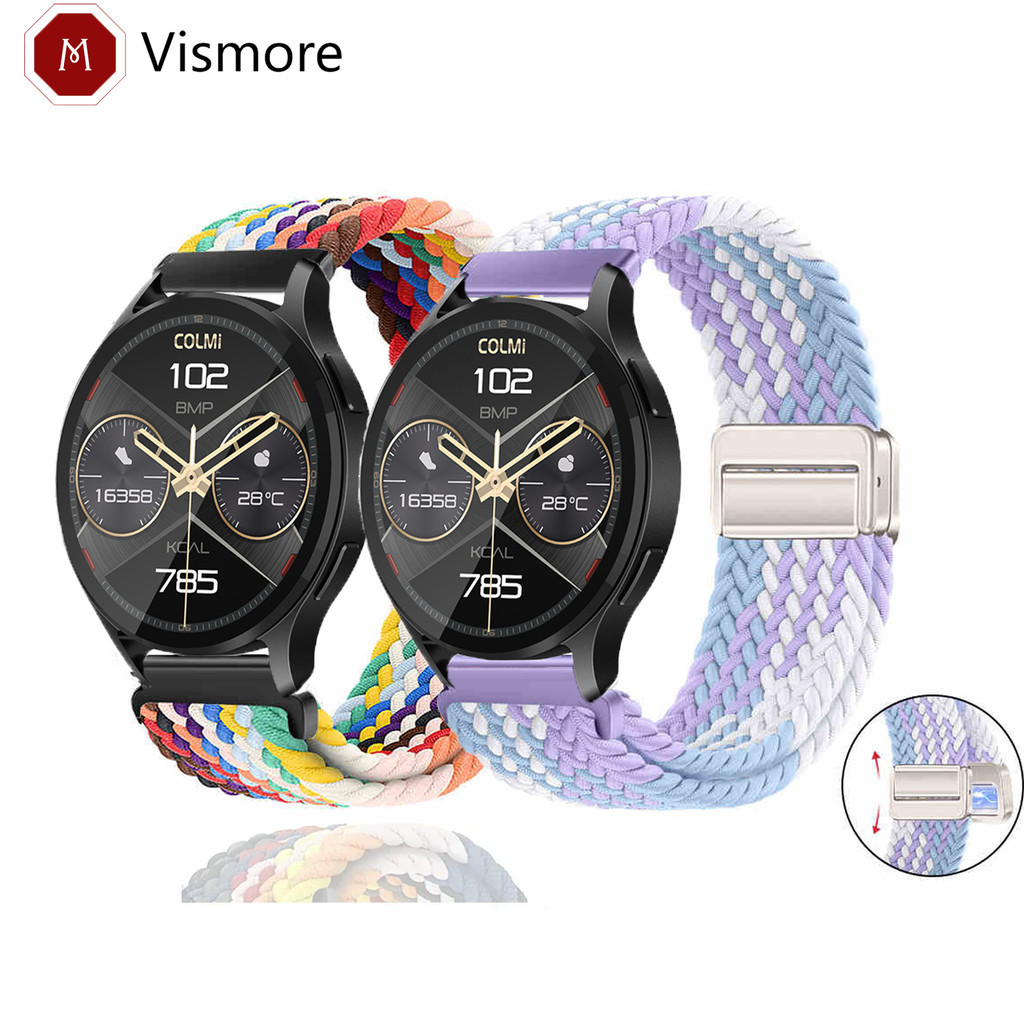 ไนลอนแม่เหล็กทอสําหรับ COLMI P60/P68/P78/P82/P8/P9/P28/P73/P76/P81 Plus Pro Land 2S/C81/C8/M41/M42/V