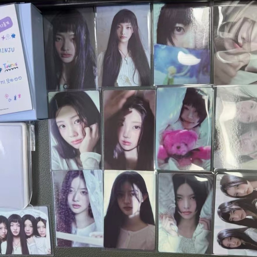 Illit Gift Online Flash Merchandise illit Flash Sticker Card Flash Stand Card ของแท้ใหม่เอี่ยมที่ยัง