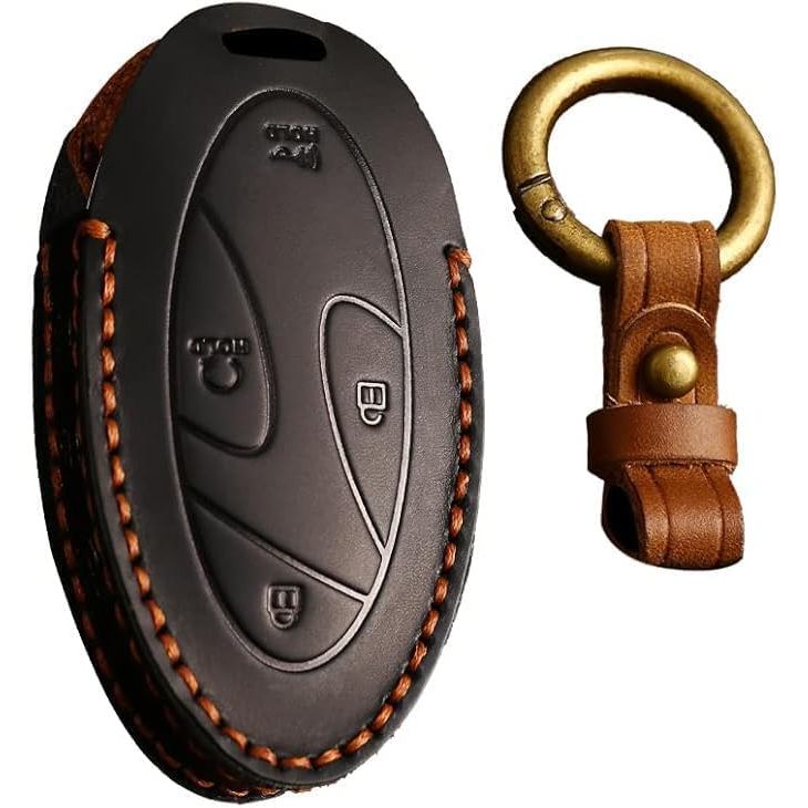 KUNIO กุญแจรถ Fob ฝาครอบ Fit สําหรับ Hyundai Ioniq 6 Ioniq 9 2026 Palisade Santa Fe Tucson 2025 Sant