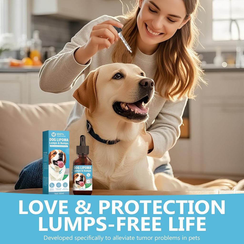 Guard for Dogs Lumps and Bumps,Lipoma Treatment for Dogs,Contains Castor Oil for Pets to Soften Fatt