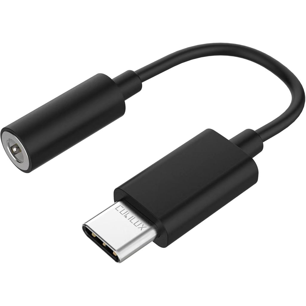 Cubilux 192KHz USB C อะแดปเตอร์หูฟังสําหรับ Google Pixel 9/8/7/6 Pro 8a/7a/6a, Type C ถึง 3.5 มม.Don