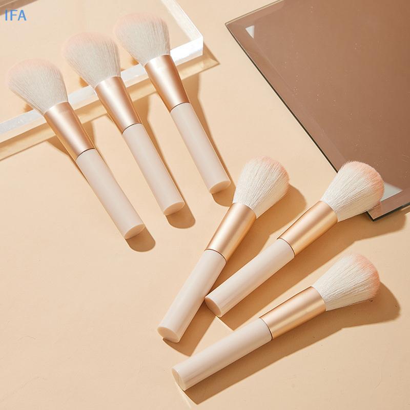 IFA Professional Mini แปรงแต่งหน้า Liquid Foundation Blush แปรงคอนซีลเลอร์ Contour จมูกเงาแปรง Facia