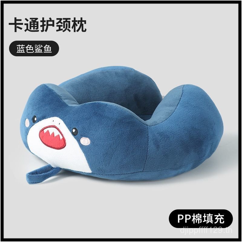 หมอนหมอนหมอนรองคอการ์ตูนกระดูกสันหลังส่วนคอหมอนงีบรถเดินทางสํานักงานคอสนับสนุนยู-รูปหมอนคอหมอนนอน st