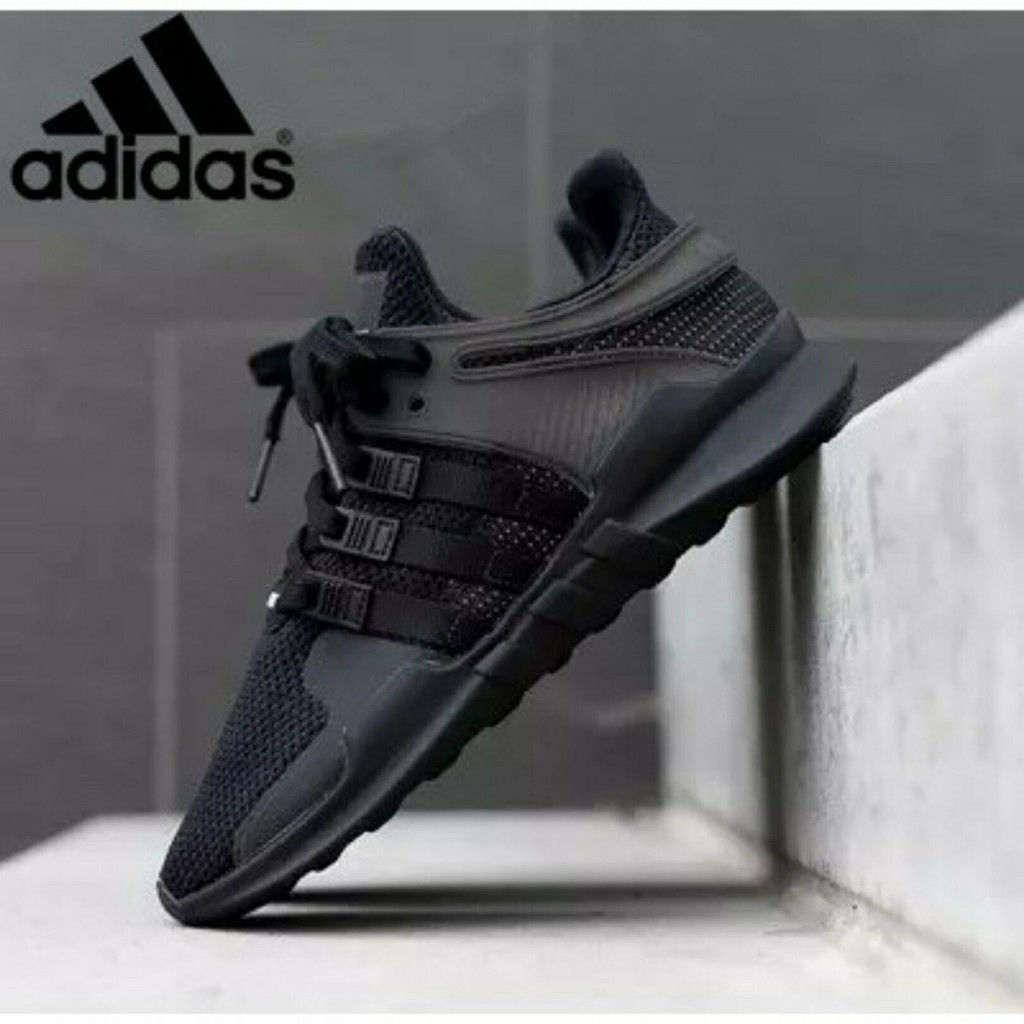 REY STOCK EQT Spport V Black warrior รันนิน soes sport soes men