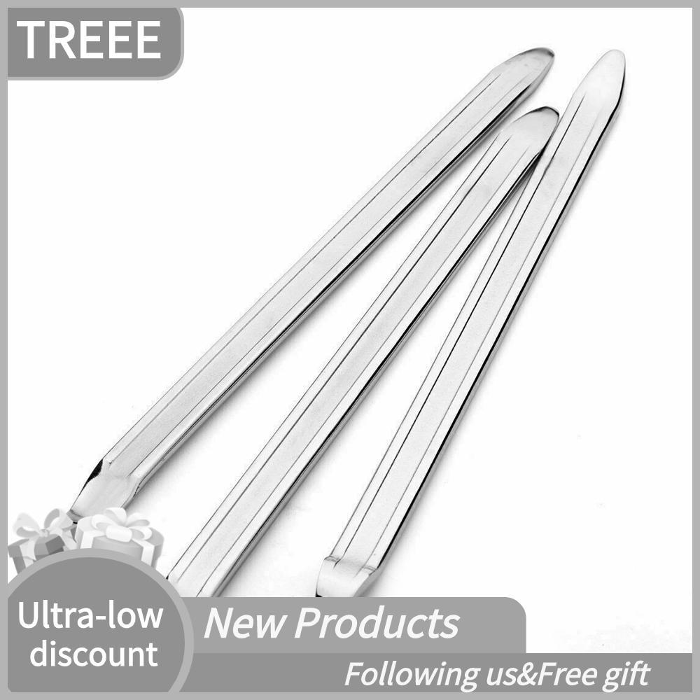 Treee 3PCS 11.81In สังกะสีประเภท Auto มอเตอร์ไซด์ยางช้อน