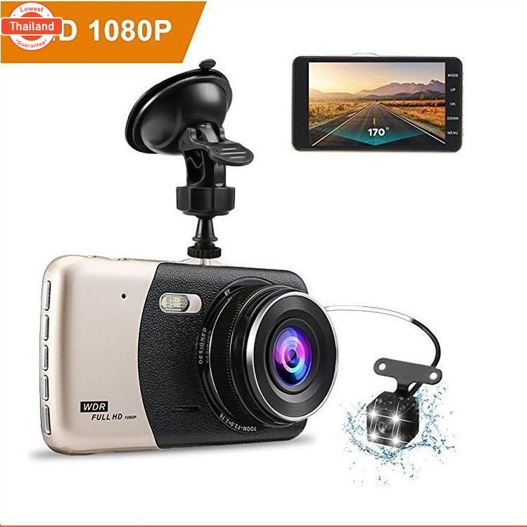 กล้องติดรถยนต์4k 2กล้องหน้า-หลังmi hd CarCameras4gVehicle Backup Cameras 2k กล้องติดรถยนต์CarCamcord