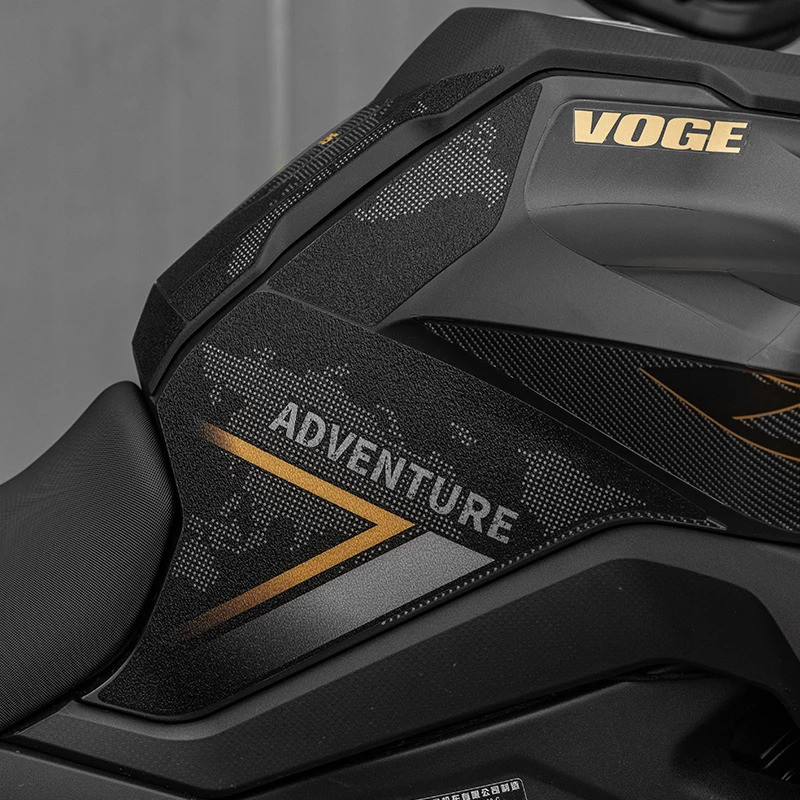 สําหรับ VOGE 900DSX DS900X 2024 อุปกรณ์เสริมรถจักรยานยนต์ถังตกแต่ง 3M ด้านหลังกาว Decals Of การใช้ถั