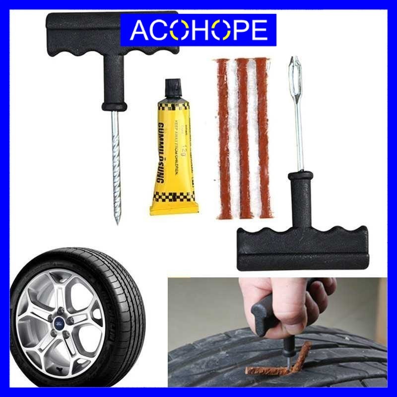 อุปกรณ์ปะยางมอเตอร์ไซค์ Ahope Tubeless Car - KBTB02