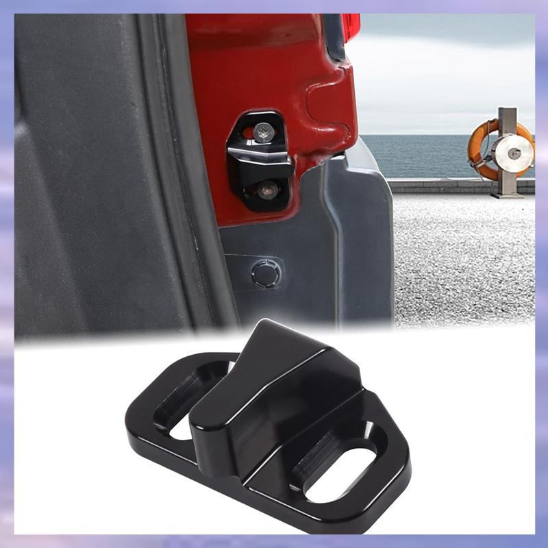 หัวเข็มขัดล็อครถยนต์สําหรับ Cruiser Prado FJ120 FJ150 กันชนประตูด้านหลัง Limiter Cushion ลด