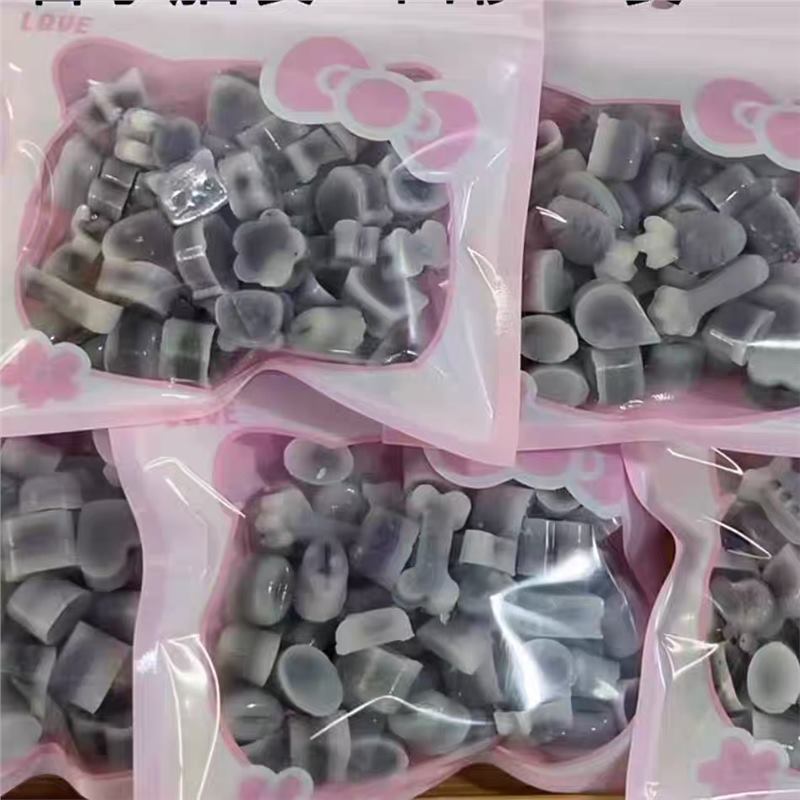 DIY Wax Products Jewelry Wax Candy Sandwich ขนมยอดนิยม Taro 25.11.3