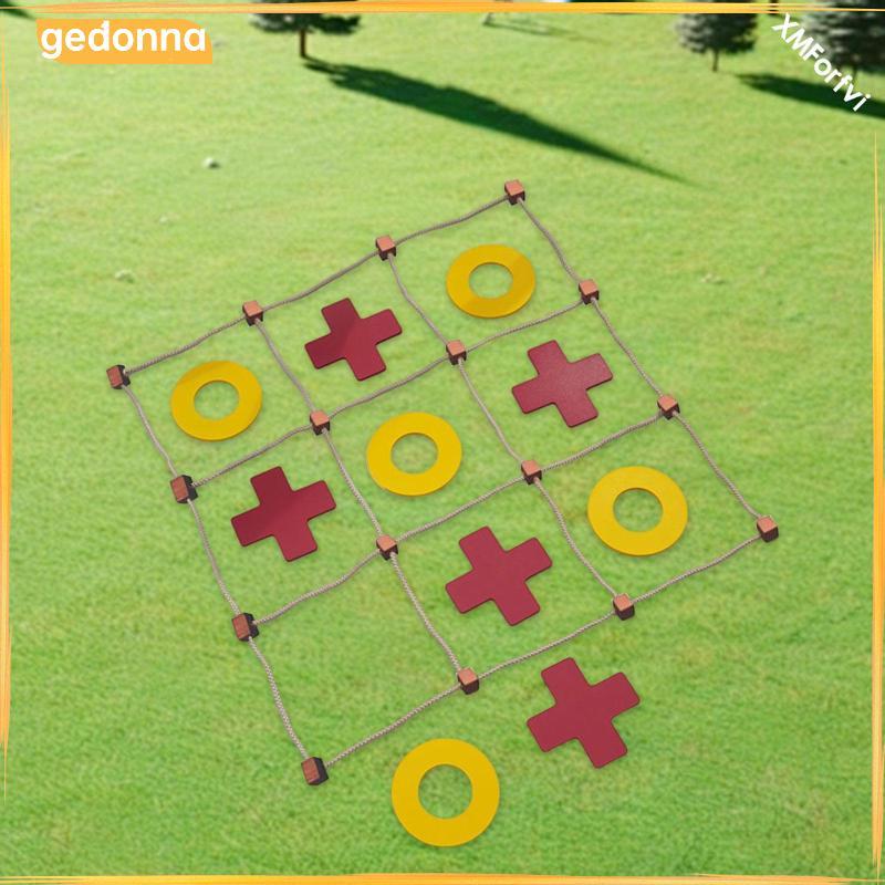 [gedonna] Tic TAC Toe Game XO Chess Board Game Interactive Game Funny Leisure Intelligent