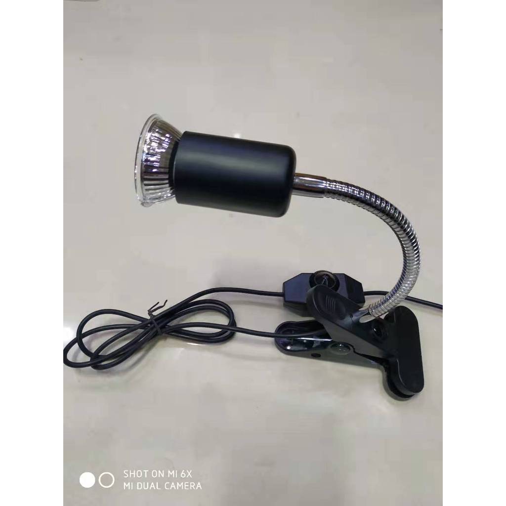 Turtle Back Light Full Spectrum Sun Light ไฟทําความร้อน Back Light (UVA+UVB) MT5U