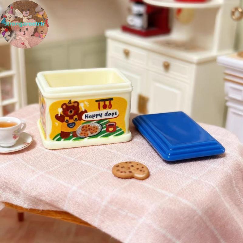 Strongaroetrtr 1/7pcs Miniature เค้กชุดฮาโลวีนชุดอาหารคริสต์มาสพุดดิ้งรุ่นอาหารจําลองของเล่นเรซิ่น DIY อุปกรณ์เสริม TH - รูปที่ 2