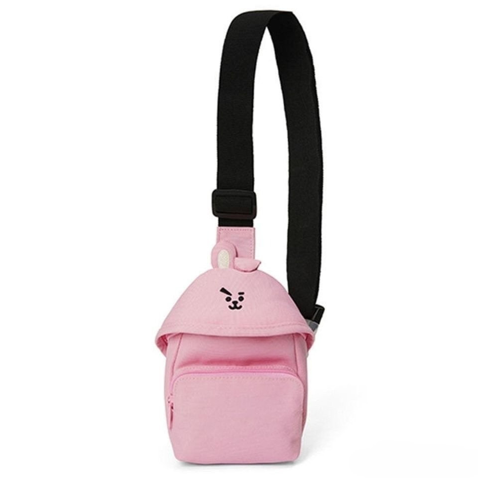กระเป๋าคาดหน้าอก Mini Crossbody Bag กระเป๋าสะพายการ์ตูนอเนกประสงค์กระเป๋าโทรศัพท์กระเป๋าเป้สะพายหลังขนาดเล็กความจุขนาดใหญ่ bt 21 Crossbody Bag