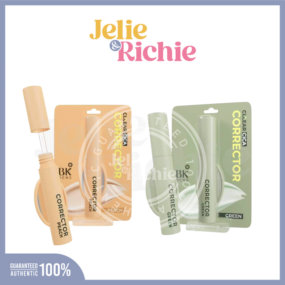 บีเค แอคเน่ เคลียร์ ซิก้า คอเรคเตอร์ BK Acne Cllear Cica Corrector 2.5g