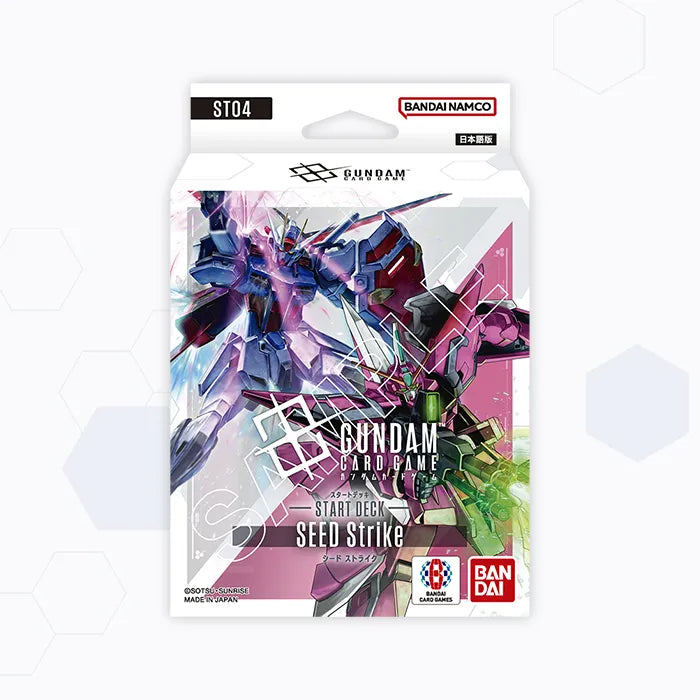 GUNDAM CARD GAME Start Deck [ST04] - SEED Strike [JPN]