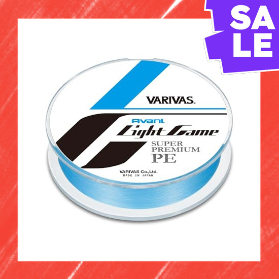Direct From Japan VARIVAS Avani Light Game Super Premium PE X4 Intermediate Marking 150m 0.2
