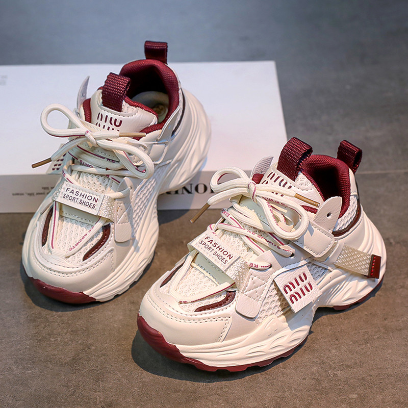 รองเท้าเด็กน้ำหนักเบา สำหรับฤดูร้อนและใบไม้ร่วง ระบายอากาศได้ดี เหมาะสำหรับเด็กอายุ 5-7 ปี - รูปที่ 6