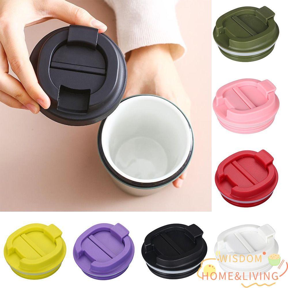 ฝาถ้วยกาแฟ วิสโดม, ฝาปิดขวดน้ําพลาสติกแบบใช้ซ้ําได้, อุปกรณ์เสริมขวดฝาถ้วยหลากสีทดแทนแบบพกพา