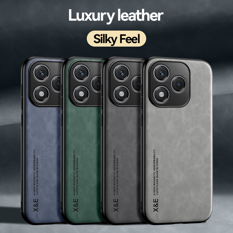 หรูหรา PU หนังเคสโทรศัพท์สําหรับ Honor 400 Pro 400 Lite กันกระแทก Soft TPU ฝาหลัง