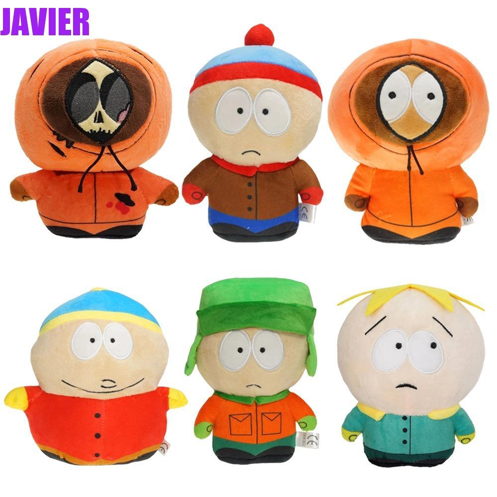 JAVIER South Park ตุ๊กตาตุ๊กตาสําหรับของขวัญเด็กเหมือนจริงของเล่นน่ารักของเล่นเด็ก Southern Park ตุ๊