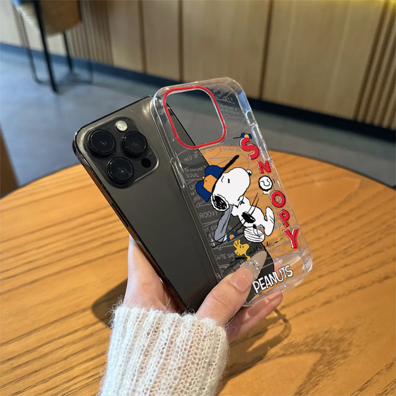 🌈KIDDY🌈ส่งจากไทย เคสโทรศัพท์มือถือ เคสไอโฟน กันกระแทก สําหรับ IPHONE 17 16 11 12 13 14 15PRO MAX 7Plus XS/XR XSMax - รูปที่ 5