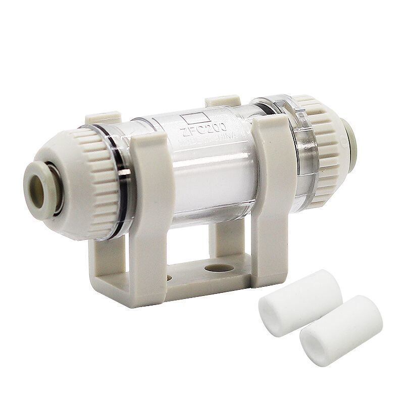 ตัวกรองสูญญากาศชนิดท่อแรงดันลบขนาดเล็ก ZFC100/ZFC200-04B/06B-08B