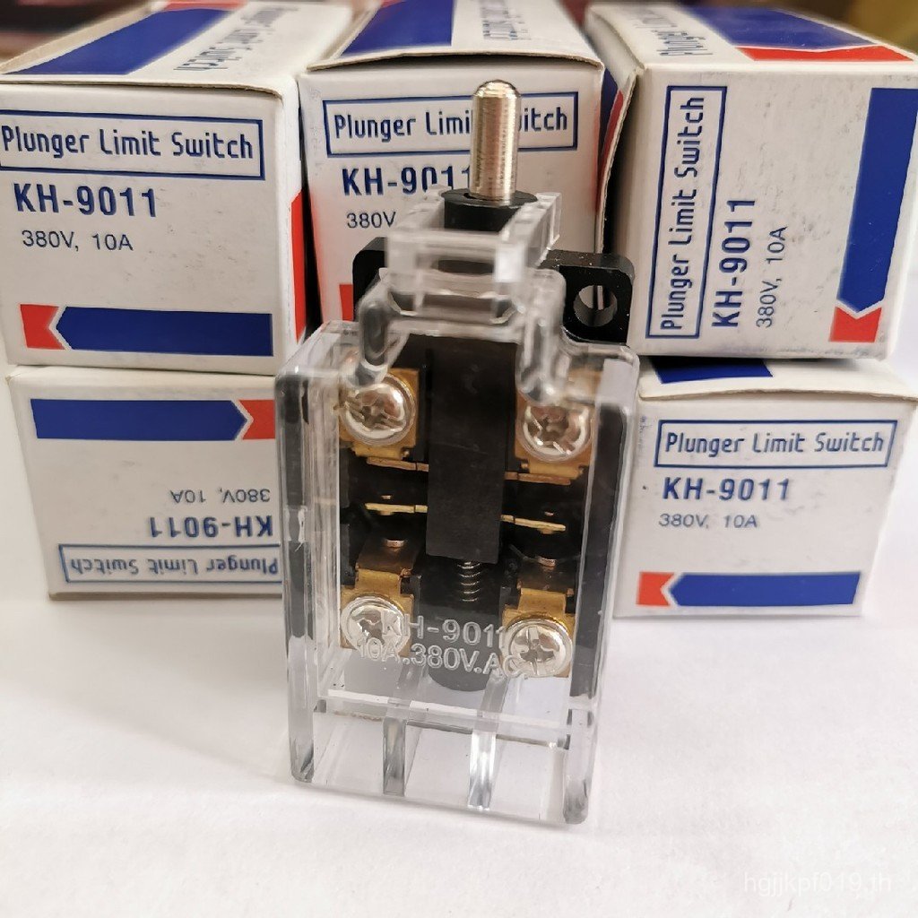 KH-9011-16 Silver Dot Core 10A. สวิตช์ 380V.AC.Foot Switch YDT1-15 Core Stroke 8K7Y