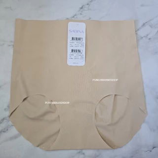 Sabina รหัส HUZ24028 กางเกงในทรงเอวสูง รีดขอบ ปั้มก้น Habpy Panty