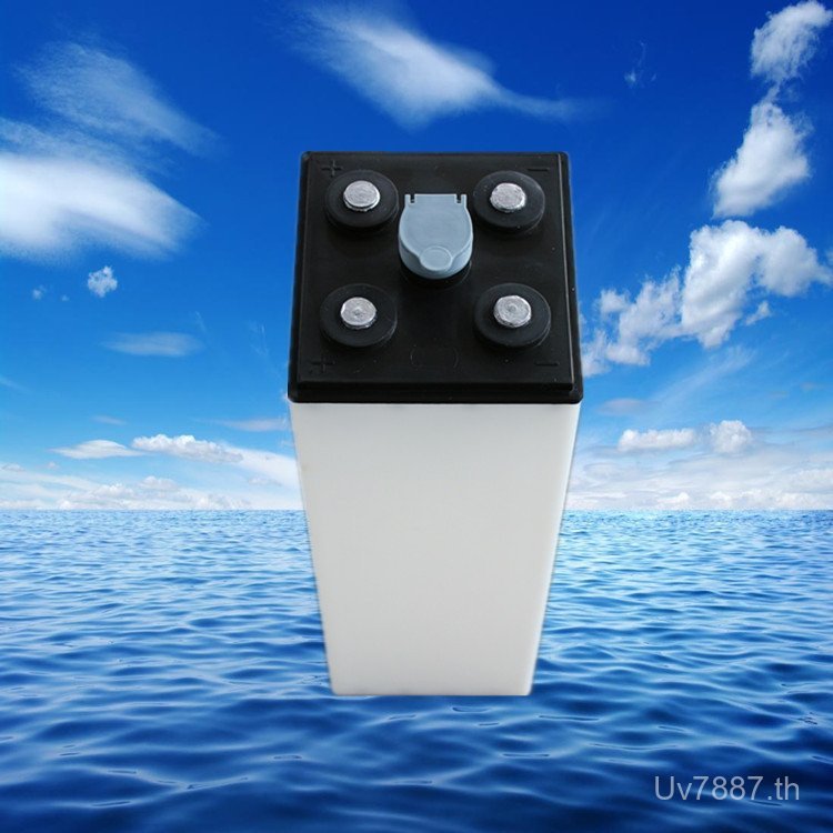 แบตเตอรี่ Stacker 700AH แบตเตอรี่รถบรรทุกตะกั่วกรด 10VBS700 แบตเตอรี่รถยกชุดแบตเตอรี่ EG2D