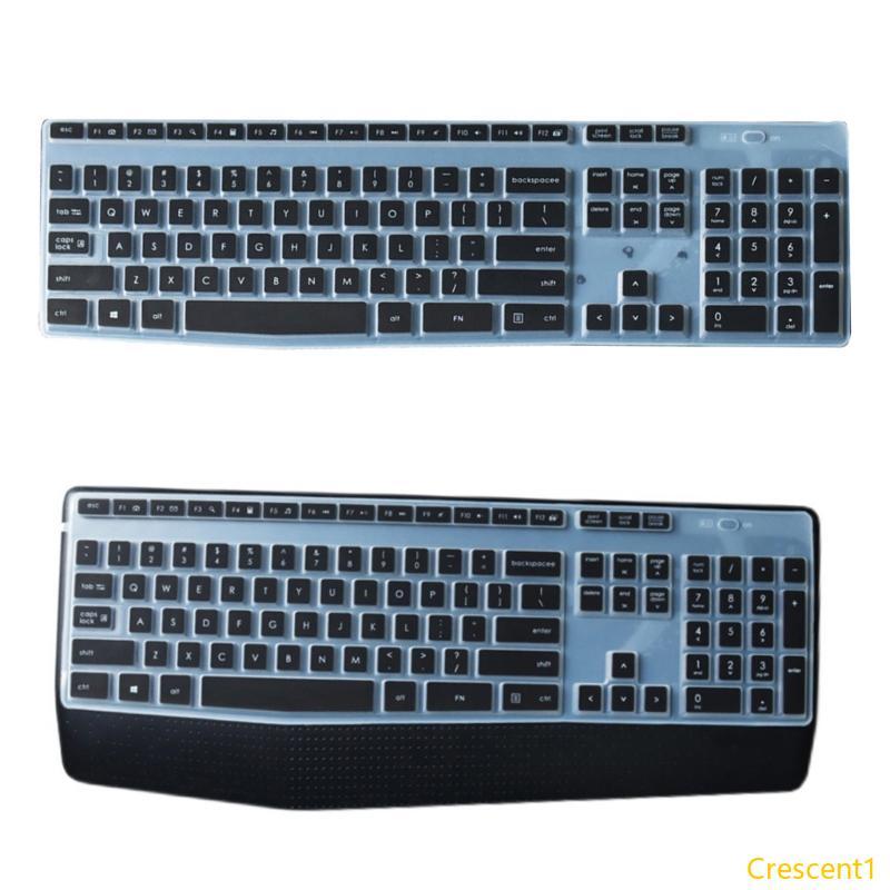 Crescent1 Keyboard Cover Skin สําหรับ MK345 K345 Mechanical Keyboard Protectors อุปกรณ์เสริม
