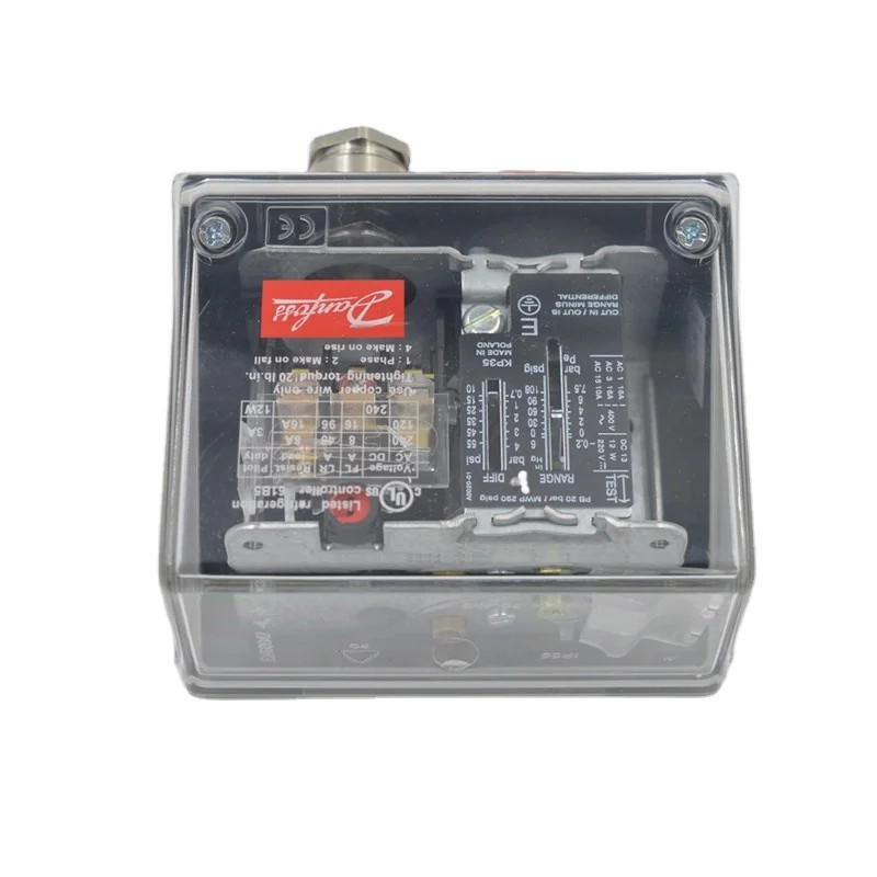 ของแท้ Original Danfoss สวิตช์ความดันซัพพลายเออร์สวิตช์ความดัน KP35 060-538666
