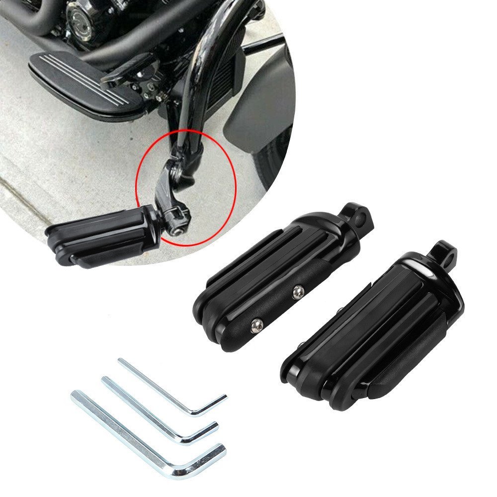 Luwang XL Dina ดัดแปลง 72 Fat Boy เท้าเหยียบด้านหน้าด้านหลัง Soft Tail 1200 Harley88375048 K8QS 500 