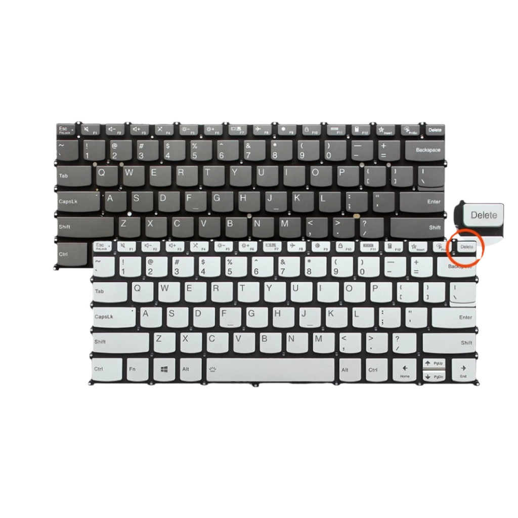 แป้นพิมพ์แล็ปท็อปสําหรับ Lenovo XiaoXin Air14 2023 2024 ปี IAP8 IRP8 IAH8 Pro14 IRH8 LRL8 ARH8 IRH8 