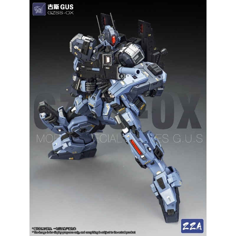 Ready Stock ZZZA รุ่น ZZA รุ่น GUS GUS GZSS-OX Gushuang Mecha Assembly Model