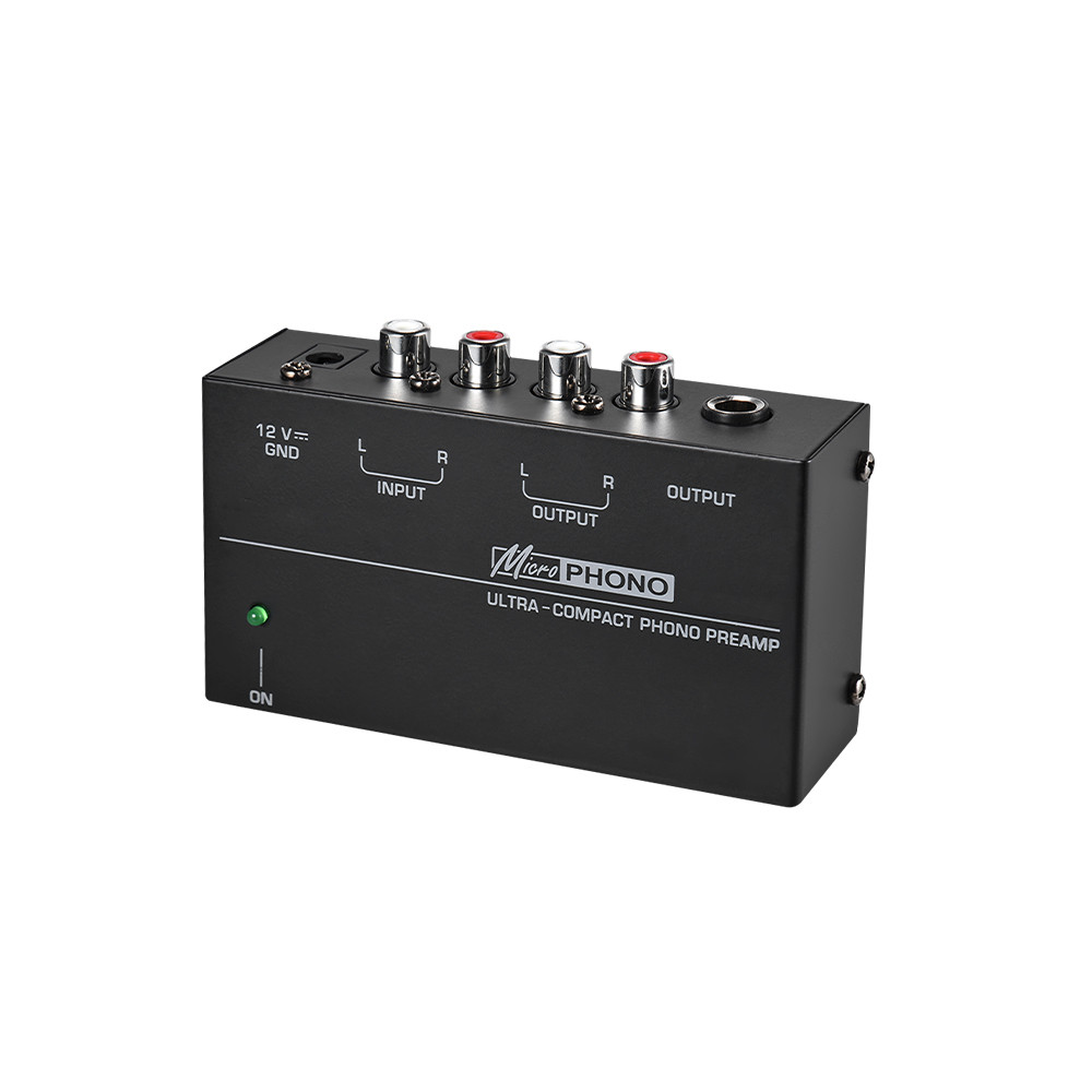 PP400 Tube Phono Preamp Professional Line & Mic Preamplifier