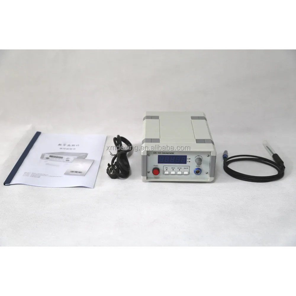 HOT ใหม่ Dx-103 Ac/dc Digital Gaussmeter/เดสก์ท็อป Gaussmeter