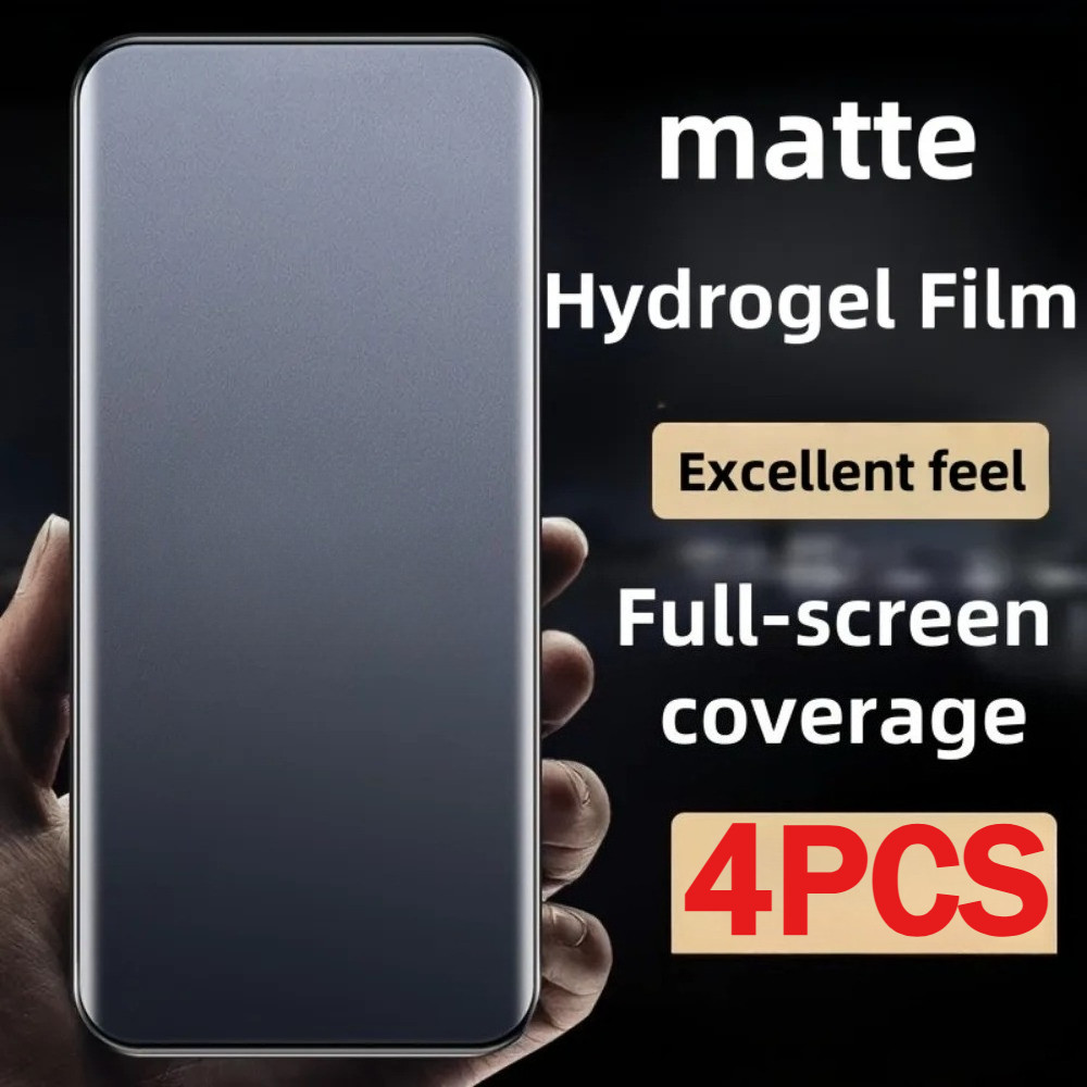 4PCS Anti Blue Light HD Clear และ Frosted soft Film สําหรับ Oppo A1 A1x A2x A2 A3 A3s A12e A3x A5 A5