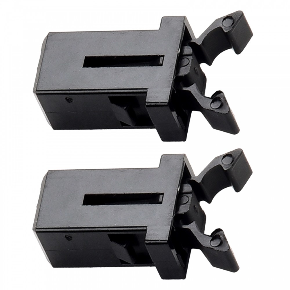 Modern Car Sunglasses Holder Overhead Console Latch Stylish & Functional