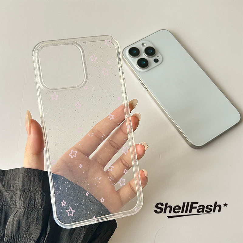 For iPhone เคสไอโฟน 13 14 ดาว  11 Pro 16 Pro Max 15 14 PRO 11 MAX X XS MAX XR 7/8PLUS 15 16 Plus 12