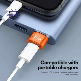หัวแปลง Type C อะแดปเตอร์ USB เป็น Type-C อะแดปเตอร์ส่งสัญญาณความเร็วสูง อะแดปเตอร์ชาร์จอย่างรวดเร็ว