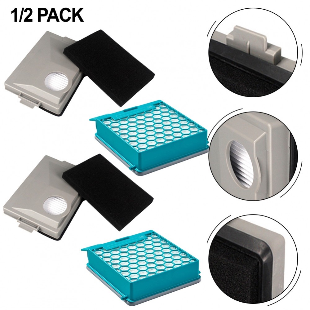 ตัวกรองเครื่องดูดฝุ่นพลังดูด Optimal สําหรับ Miele Blizzard CX1 ทําความสะอาดที่บ้าน