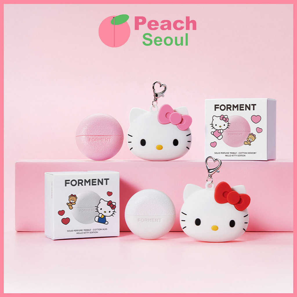 [FORMENT] Solid FRAGRANCEHello Kitty Edition_From Korea