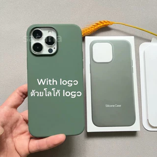 ซิลิโคนเหลวแม่เหล็กสีดําสําหรับ iphone 16/15/14/13/12/ProMax/plus/mini เคสโทรศัพท์คุณภาพสูง Animated pop-up