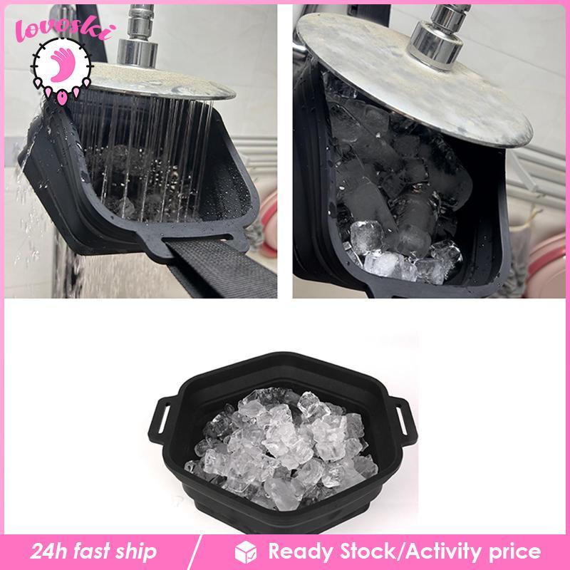 [Lovoski] Arctic Ice Shower Ice Bath Water Chiller ซิลิโคนพับได้ Ice Water Basin Ice Bath Tub สําหรั