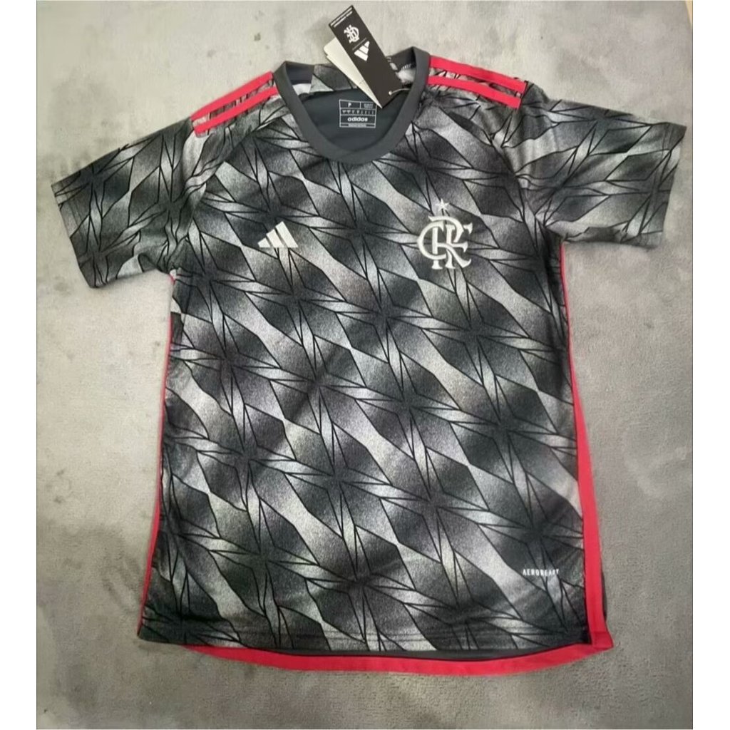 เสื้อยืดกีฬา Flamengo สำหรับแข่งขัน แห้งเร็ว